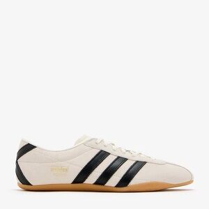 Adidas Women’s Beige and Black Sneakers